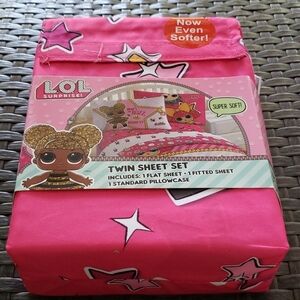 LOL SURPRISE Twin Sheet set
